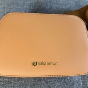 Lululemon Everywhere Tan Crossbody Bag